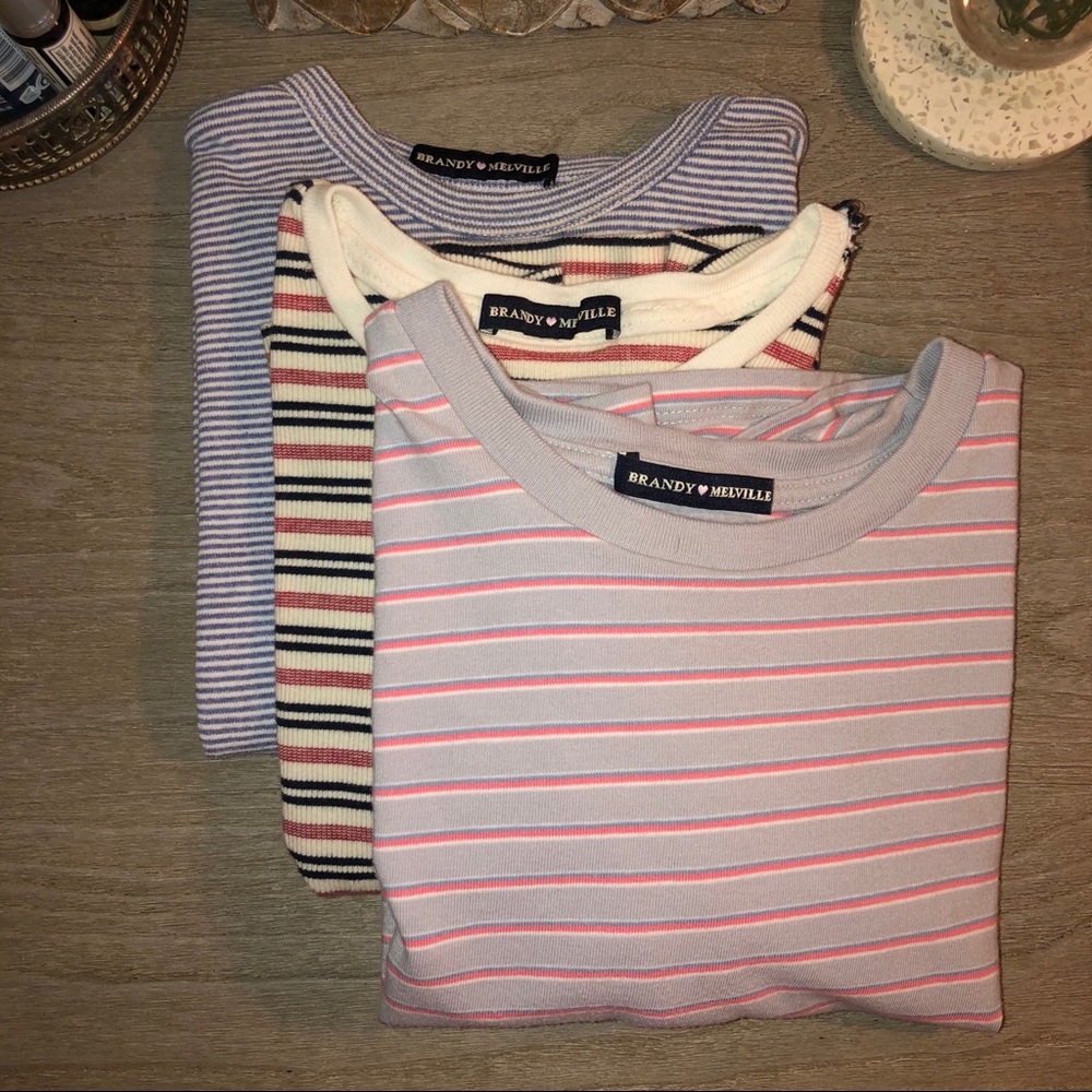 Brandy Melville Crop Tees